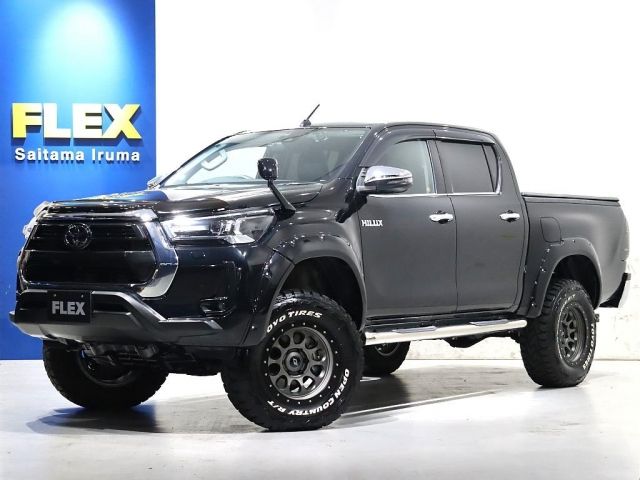 Japanese used car Ref# 1544320 TOYOTA / HILUX 4WD