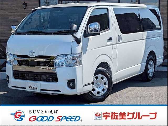 TOYOTA / HIACE van 2WD