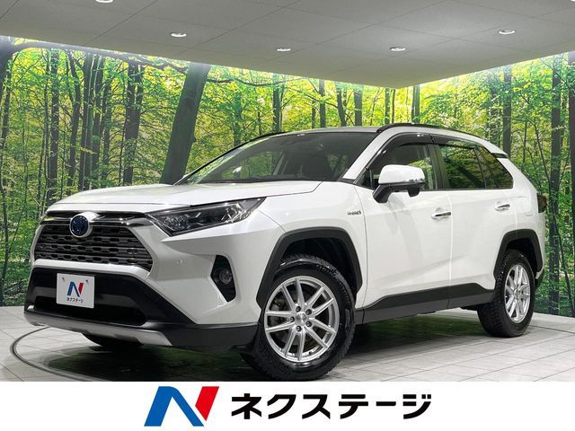 Japanese used car Ref# 1544325 TOYOTA / RAV4 HYBRID 4WD