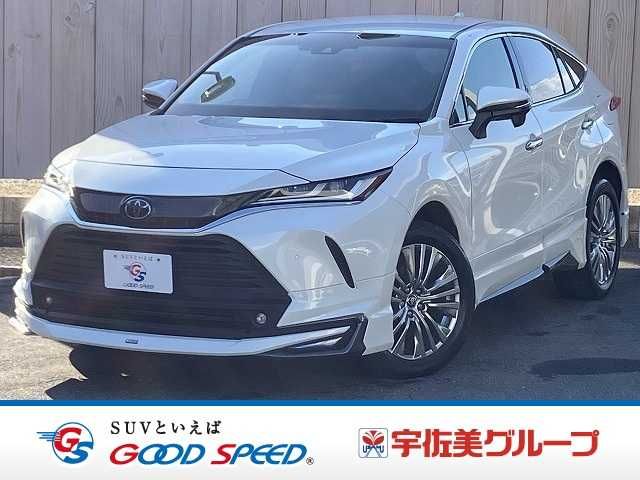 TOYOTA / HARRIER 2WD