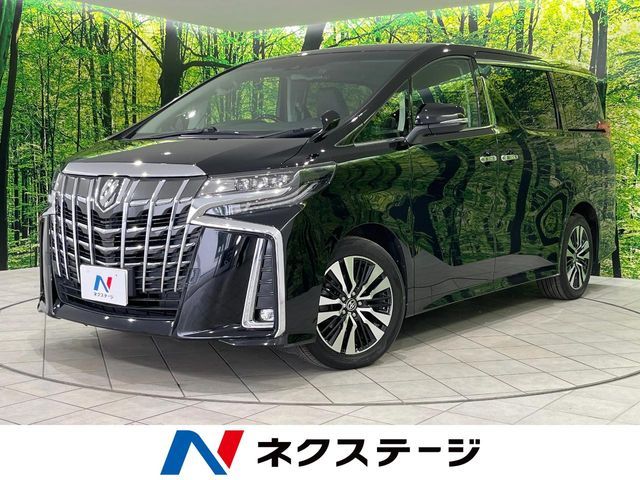 TOYOTA / ALPHARD 4WD