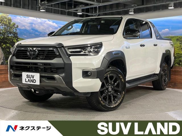 Japanese used car Ref# 1544349 TOYOTA / HILUX 4WD