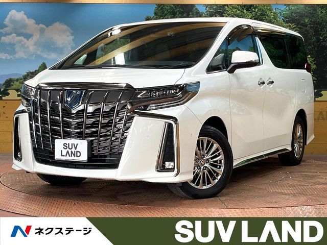TOYOTA / ALPHARD hybrid 4WD