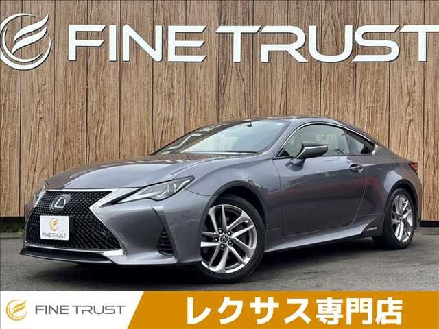 Japanese used car Ref# 1544363 TOYOTA / LEXUS RC300h