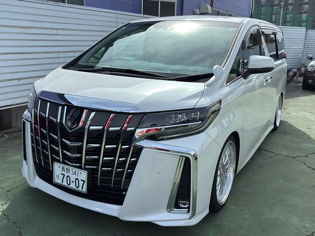 TOYOTA / ALPHARD