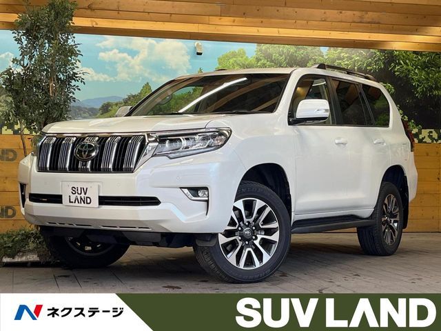 Japanese used car Ref# 1544387 TOYOTA / LANDCRUISER PRADO