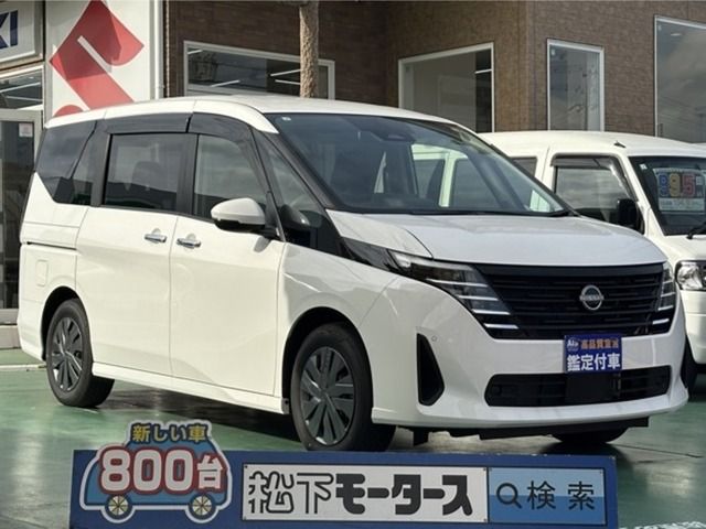 Japanese used car Ref# 1544407 NISSAN / SERENA  WG