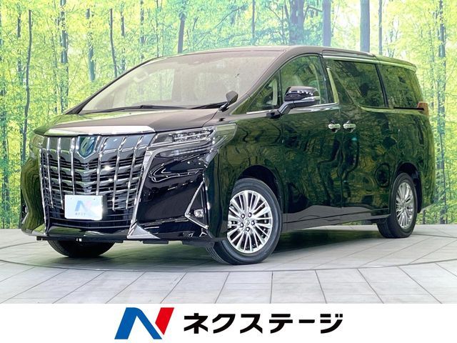 TOYOTA / ALPHARD hybrid 4WD