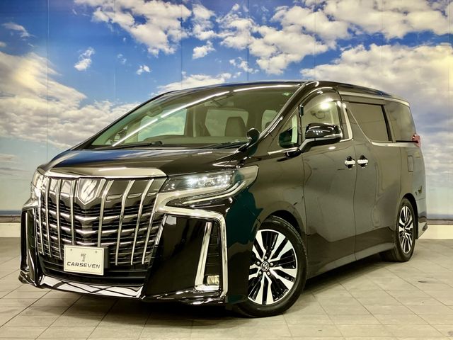 TOYOTA / ALPHARD 4WD