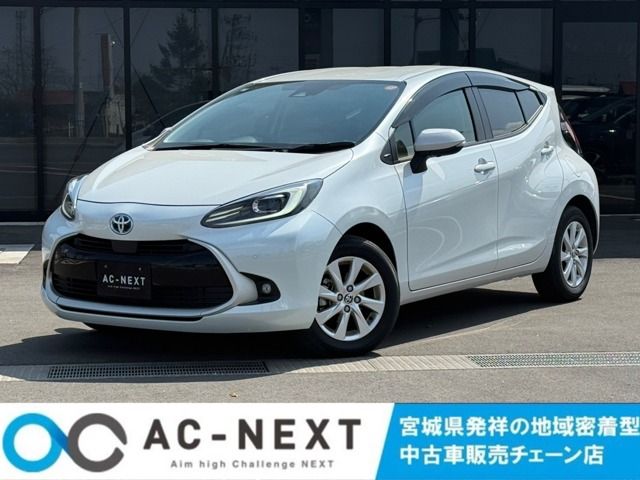Japanese used car Ref# 1544435 TOYOTA / AQUA