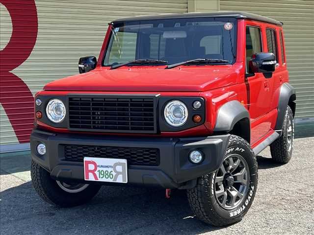 Japanese used car Ref# 1544446 SUZUKI / JIMNY NOMADE