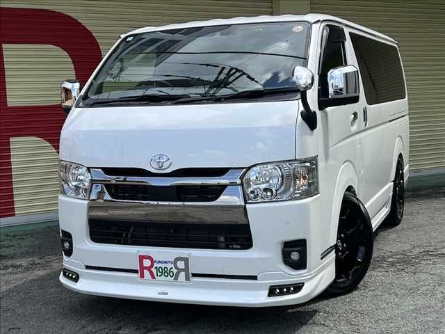 TOYOTA / HIACE van 2WD