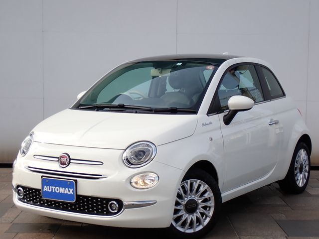 Japanese used car Ref# 1544462 FIAT / FIAT 500