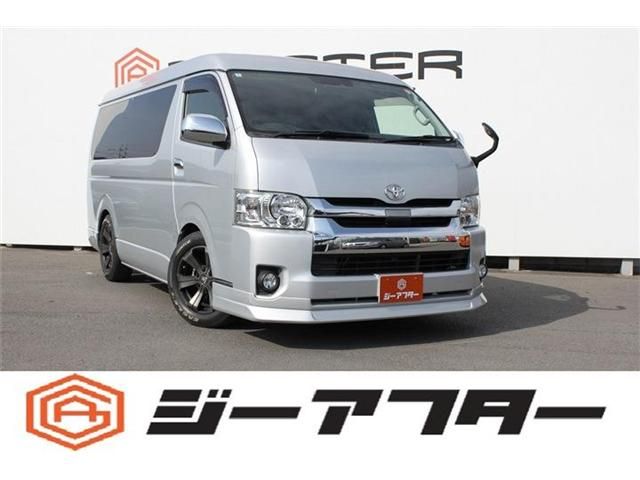 TOYOTA / HIACE wagon