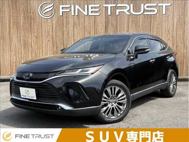 Japanese used car Ref# 1544549 TOYOTA / HARRIER HYBRID