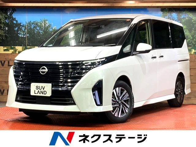 NISSAN / SERENA  WG