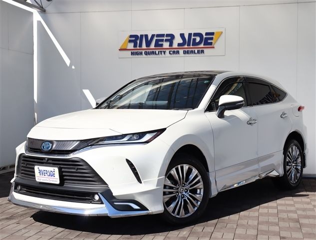 Japanese used car Ref# 1544576 TOYOTA / HARRIER 4WD