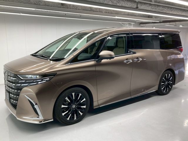 TOYOTA / ALPHARD hybrid 4WD
