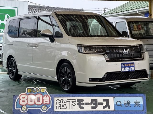 Japanese used car Ref# 1544613 HONDA / STEPWAGON e:HEV SPADA