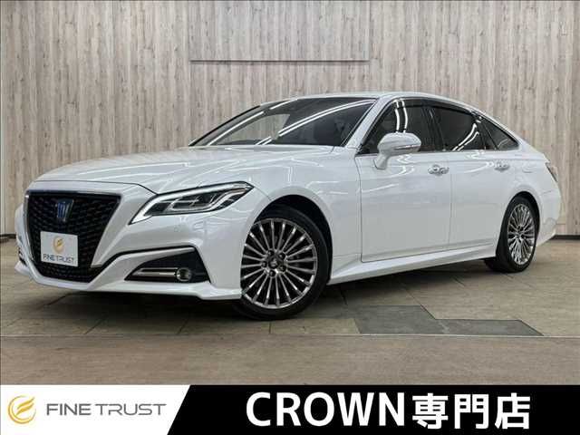 TOYOTA / CROWN sedan hybrid