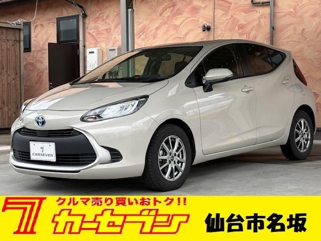 Japanese used car Ref# 1544637 TOYOTA / AQUA