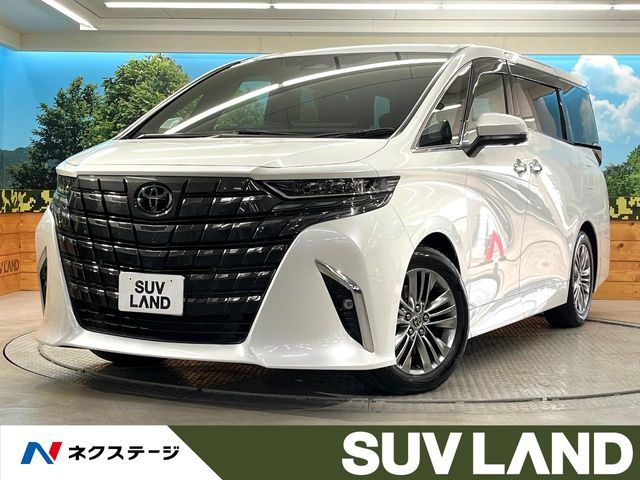 TOYOTA / ALPHARD hybrid