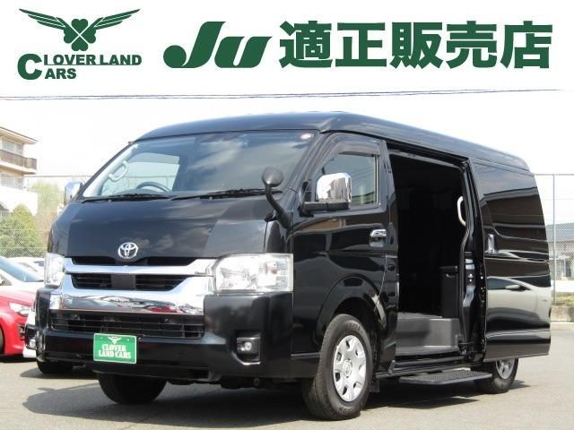 TOYOTA / HIACE wagon 4WD
