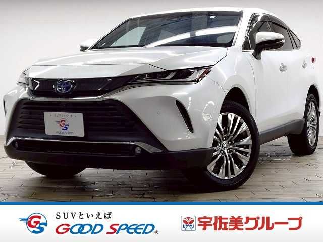 Japanese used car Ref# 1544659 TOYOTA / HARRIER HYBRID