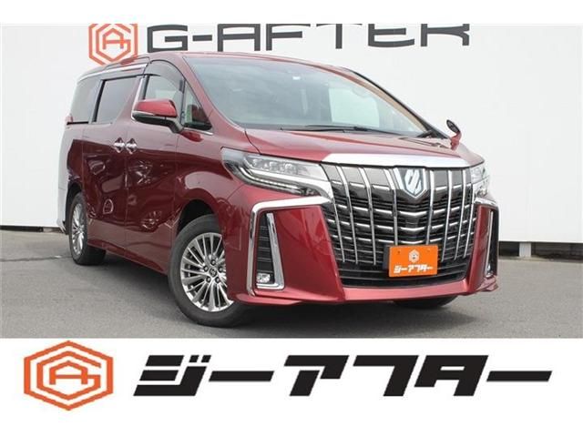 TOYOTA / ALPHARD hybrid 4WD