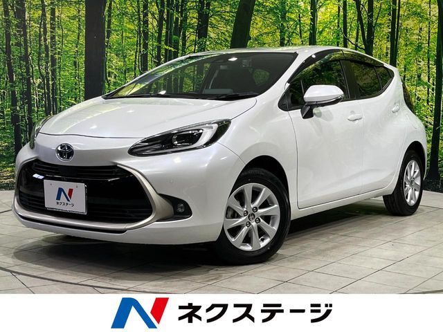 Japanese used car Ref# 1544683 TOYOTA / AQUA