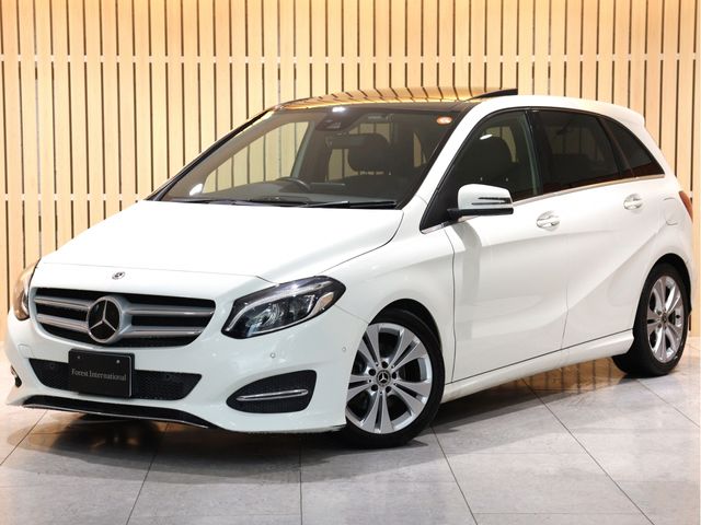 Japanese used car Ref# 1544691 MERCEDES BENZ / MERCEDES BENZ B class