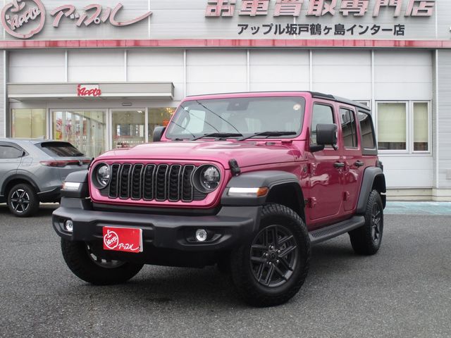 Japanese used car Ref# 1544693 JEEP / JEEP WRANGLER UNLIMITED
