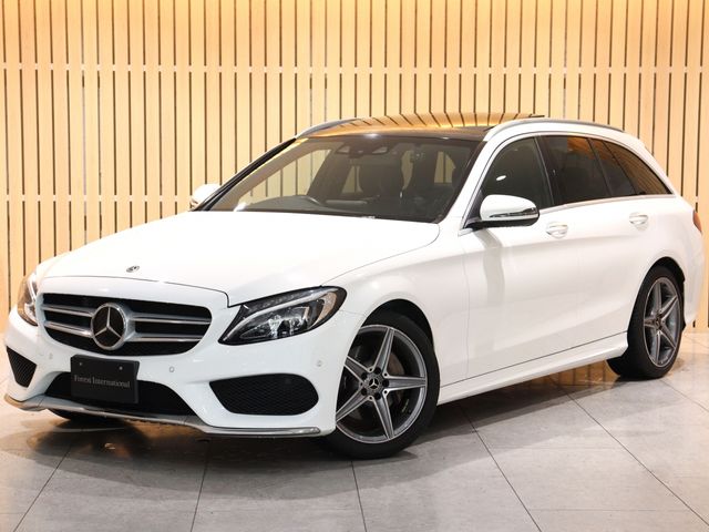 MERCEDES BENZ / MERCEDES BENZ C class wagon