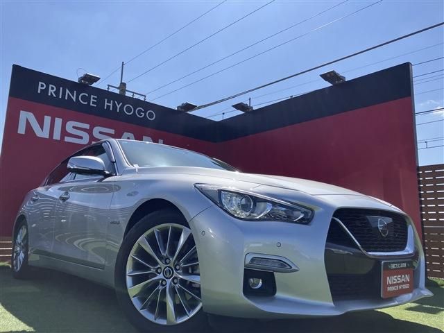 NISSAN / SKYLINE HYBRID 4WD