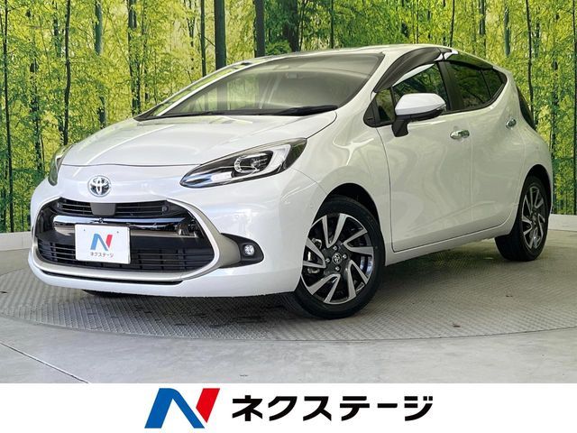 Japanese used car Ref# 1544740 TOYOTA / AQUA