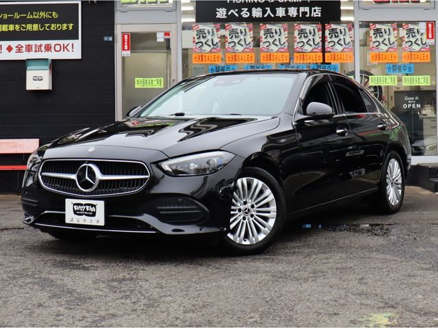MERCEDES BENZ / MERCEDES BENZ C class sedan