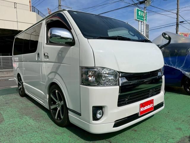 TOYOTA / HIACE van 2WD