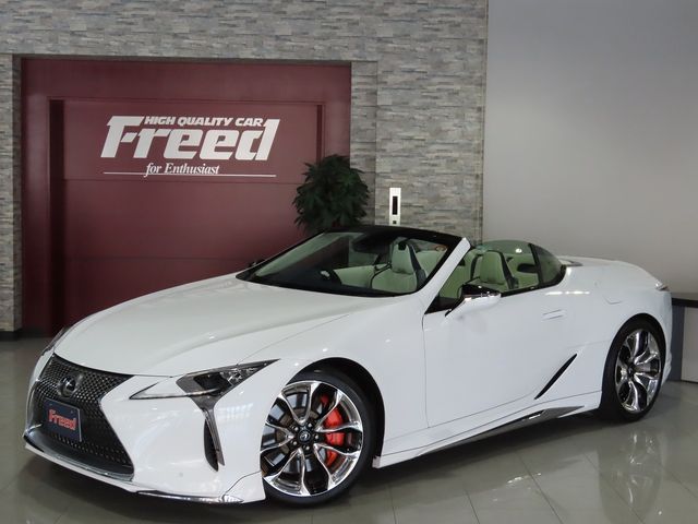 Japanese used car Ref# 1544784 TOYOTA / LEXUS LC500 Convertible