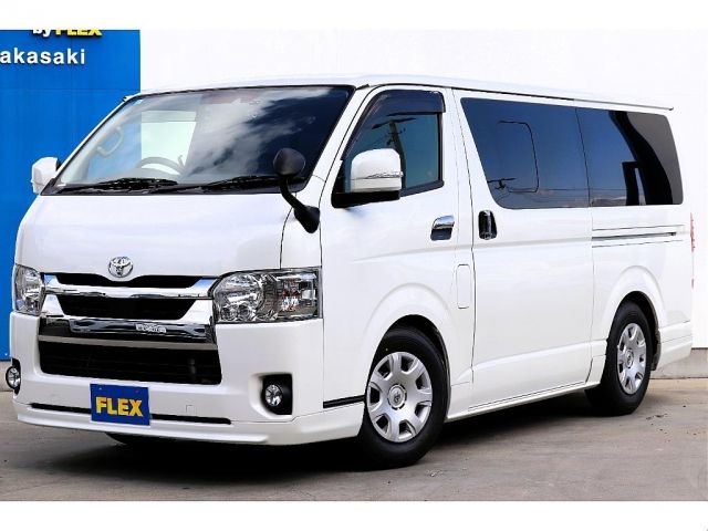 TOYOTA / HIACE van 2WD