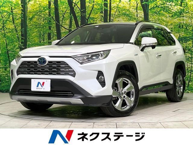 Japanese used car Ref# 1544818 TOYOTA / RAV4 HYBRID 4WD
