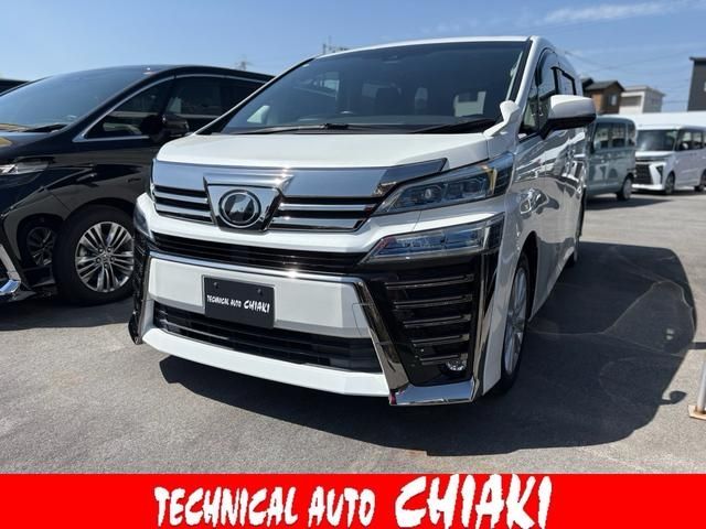 TOYOTA / VELLFIRE