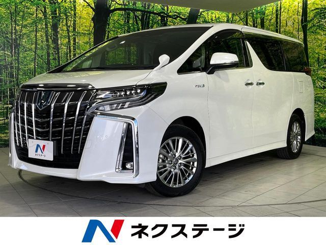 TOYOTA / ALPHARD hybrid 4WD
