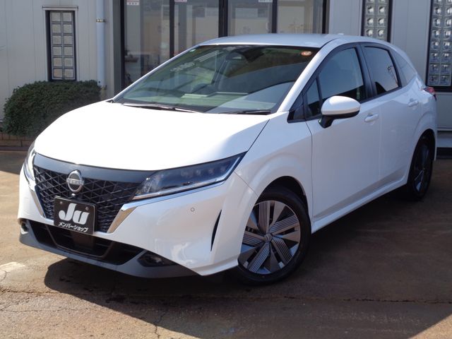 Japanese used car Ref# 1544872 NISSAN / NOTE 4WD