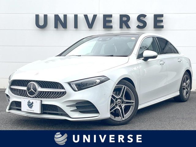 MERCEDES BENZ / MERCEDES BENZ A class sedan