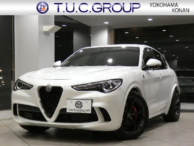 Japanese used car Ref# 1544924 ALFAROMEO / ALFAROMEO STELVIO