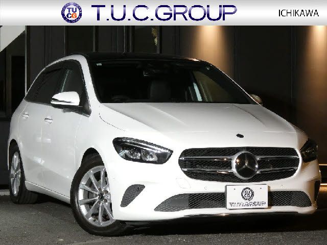 Japanese used car Ref# 1544925 MERCEDES BENZ / MERCEDES BENZ B class