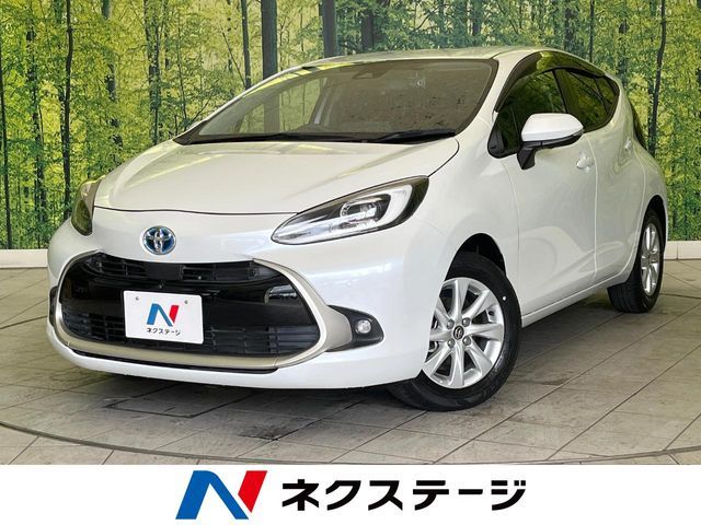Japanese used car Ref# 1544989 TOYOTA / AQUA