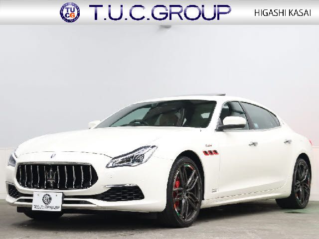MASERATI / MASERATI QUATTROPORTE