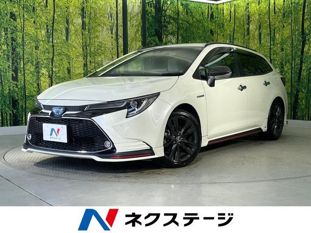 Japanese used car Ref# 1544999 TOYOTA / COROLLA TOURING HYBRID