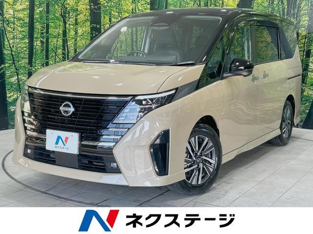 NISSAN / SERENA  WG